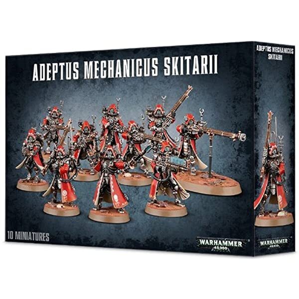 Adeptus Mechanicus: Skitarii 2021