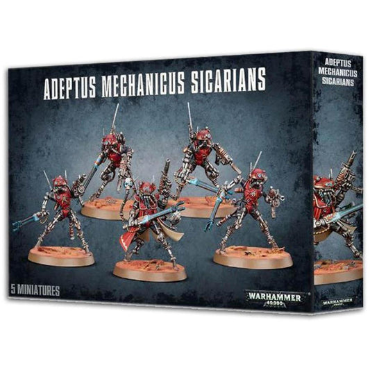 Adeptus Mechanicus: Sicarians