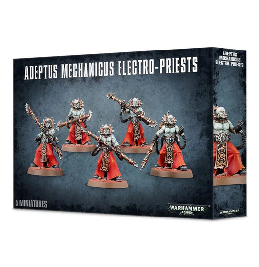 Adeptus Mechanicus Electro-Priests 2021