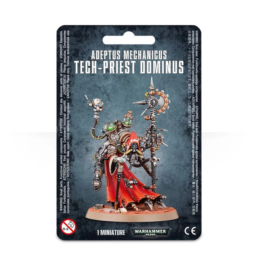 Adeptus Mechanicus Tech-Priest Dominus 2021