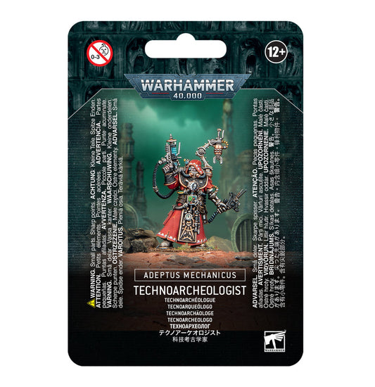 Adeptus Mechanicus: Technoarchaelogist