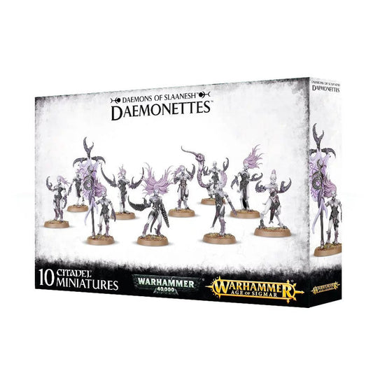 Hedonites of Slaanesh: Daemonettes