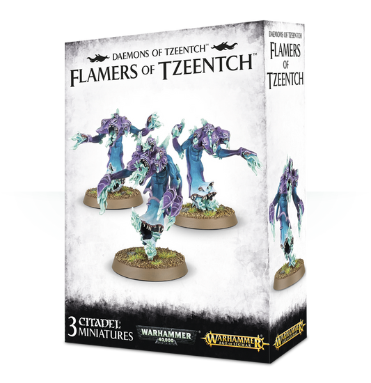 Disciples of Tzeentch: Flamers of Tzeentch