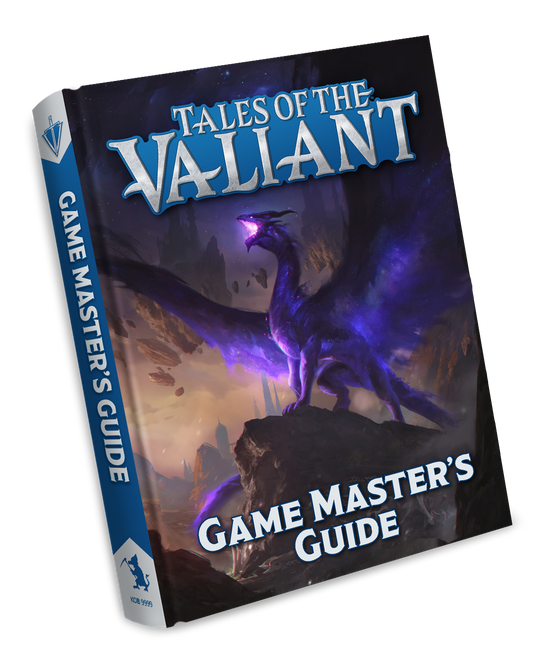 Tales of the Valiant Game Master's Guide - Hardcover & PDF