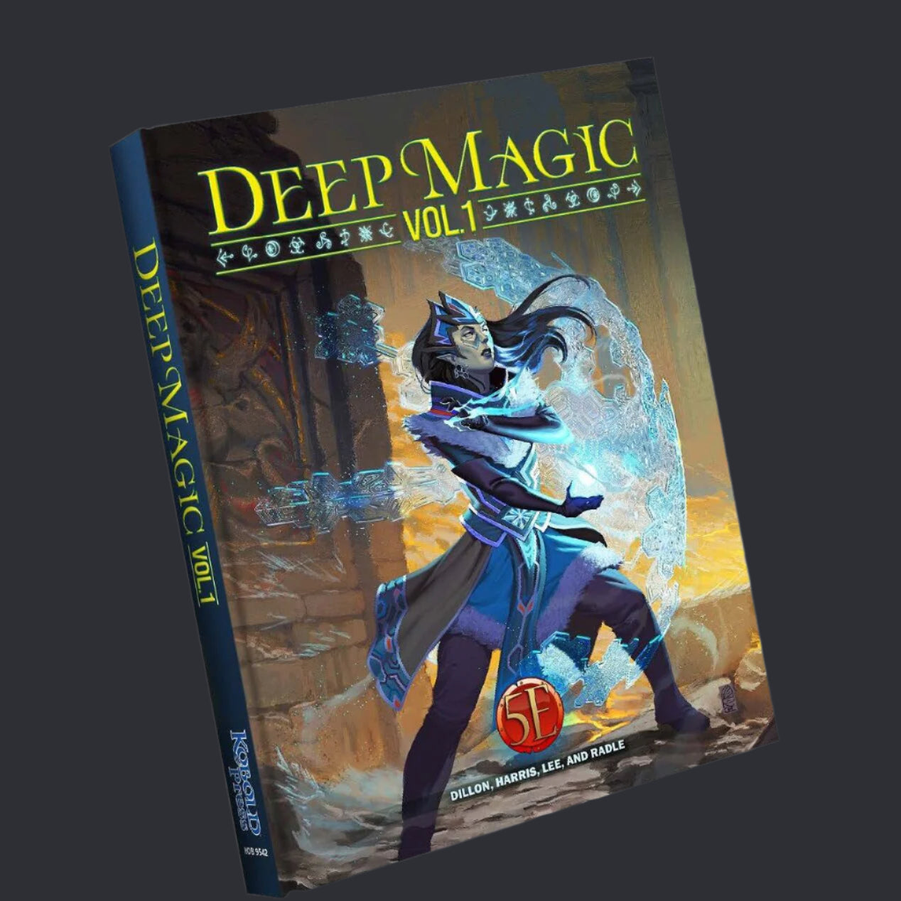 Deep Magic Volume 1 (2023) - Hardcover & PDF