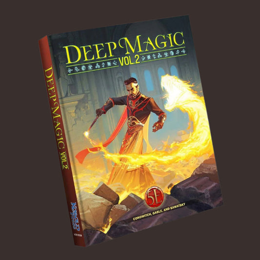 Deep Magic Volume 2 - Hardcover & PDF