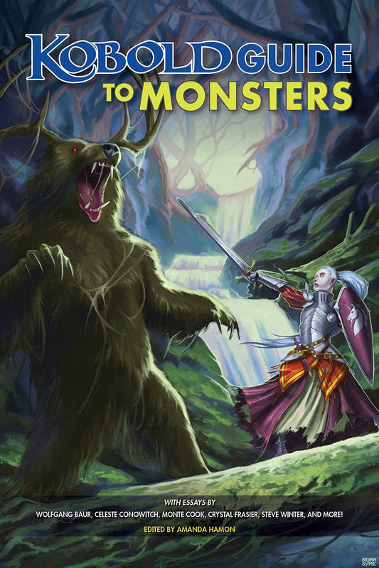 KOBOLD Guide to Monsters - Hardcover & PDF