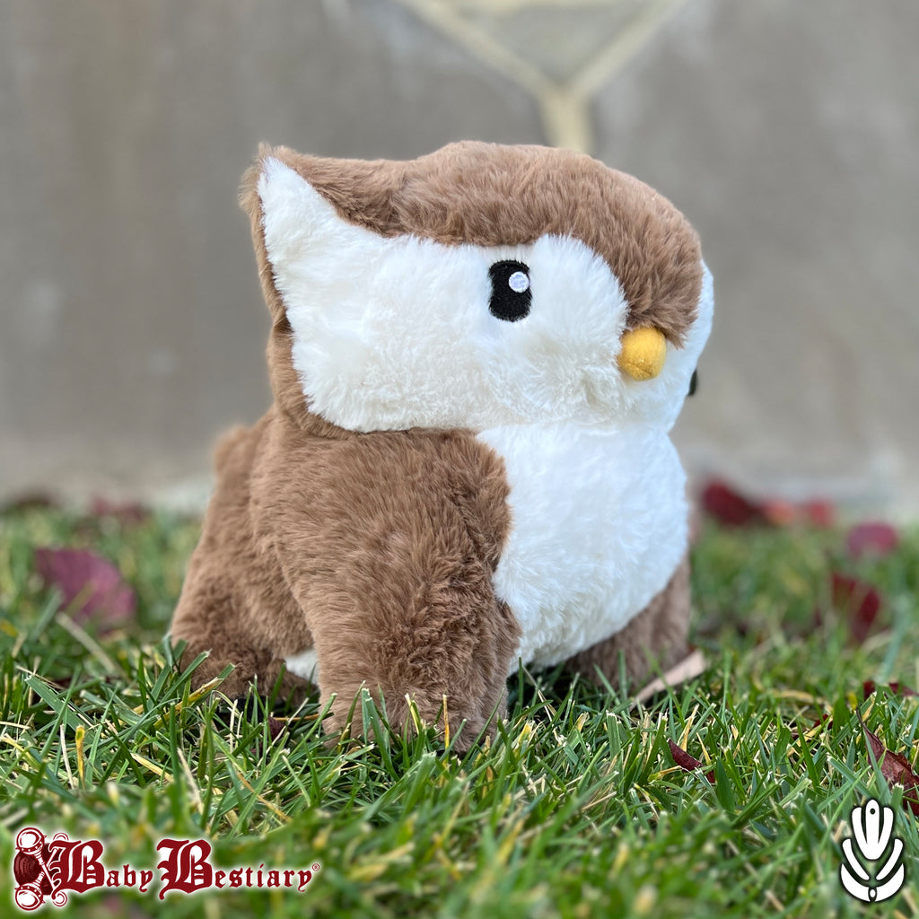 Owlbear Plush / Standalone / Brown