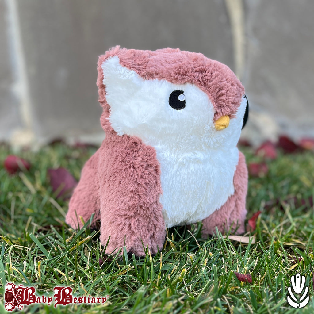 Owlbear Plush / Standalone / Rose