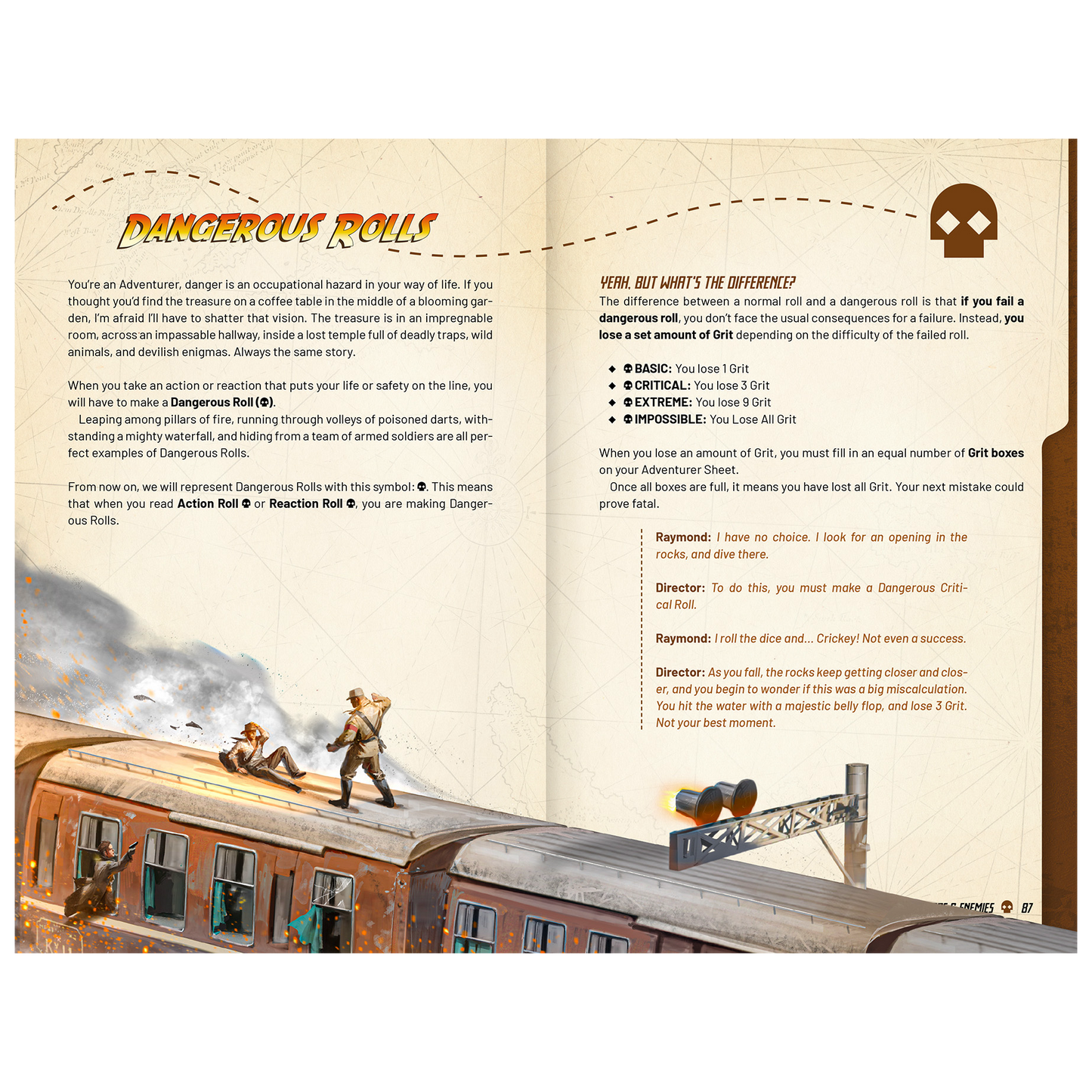 Outgunned Adventure Core Rulebook (Estimated Release: May'25)