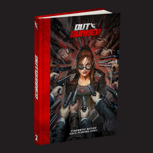 Outgunned Core Rulebook (Estimated Release: May'25)