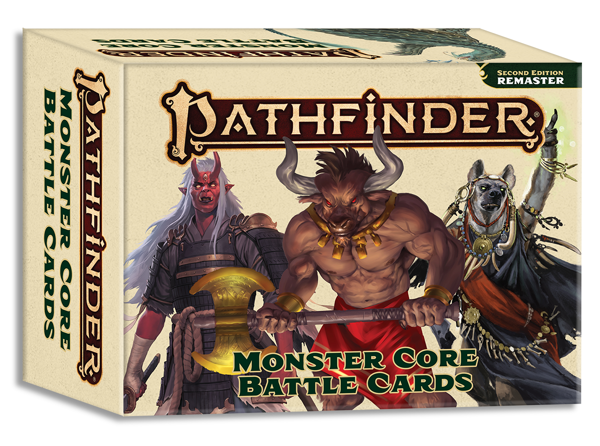 Pathfinder Monster Core Battle Cards (P2)