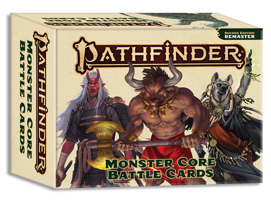 Pathfinder Monster Core Battle Cards (P2)