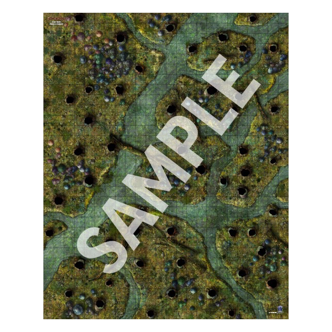 Pathfinder Flip-Mat: Fungal Forest