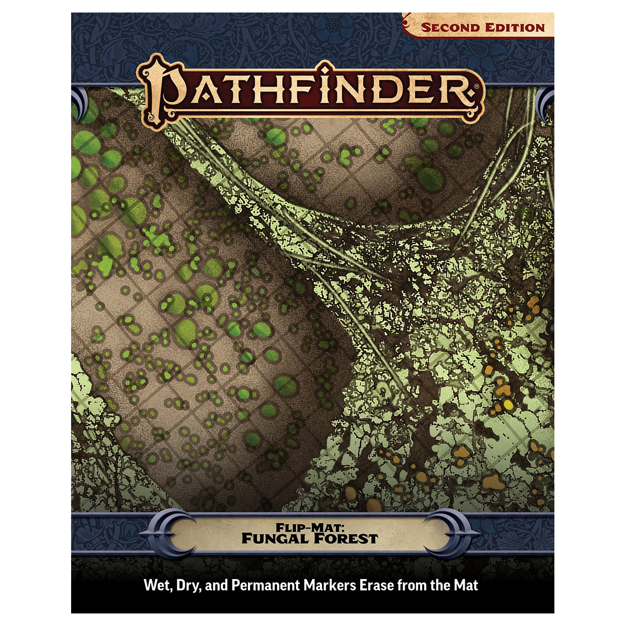 Pathfinder Flip-Mat: Fungal Forest