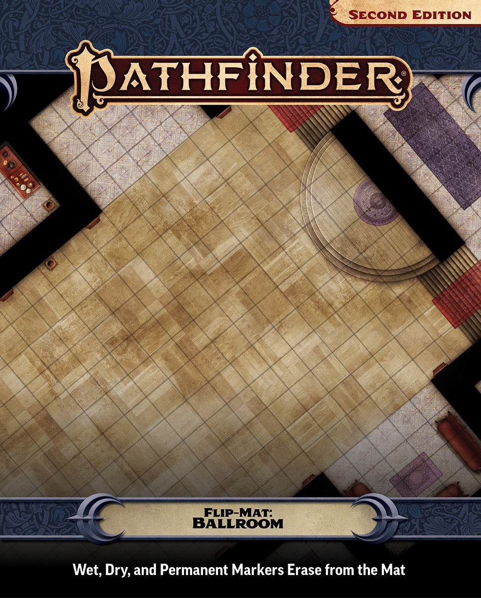 Pathfinder Flip-Mat: Ballroom