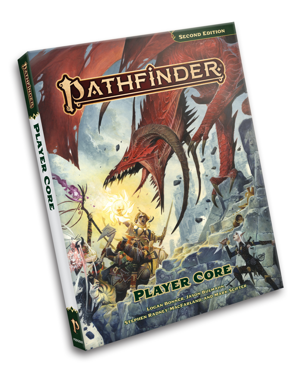 Pathfinder Player Core Pocket Edition (P2)