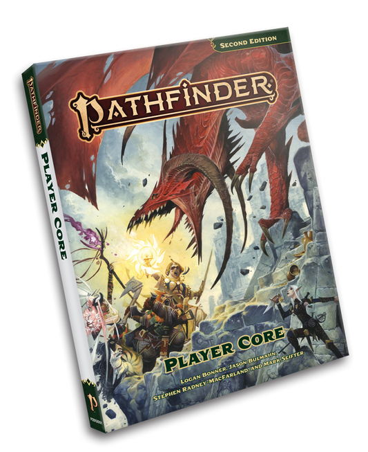 Pathfinder Player Core Pocket Edition (P2)