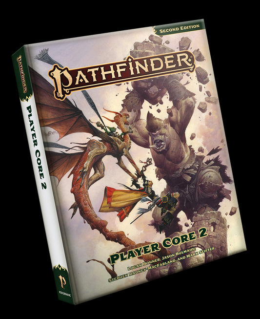 Pathfinder Player Core 2 (P2)