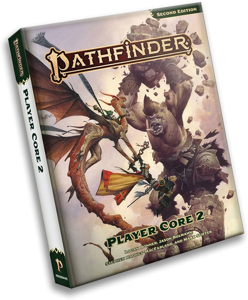 Pathfinder Player Core 2 - Pocket Edition (P2)