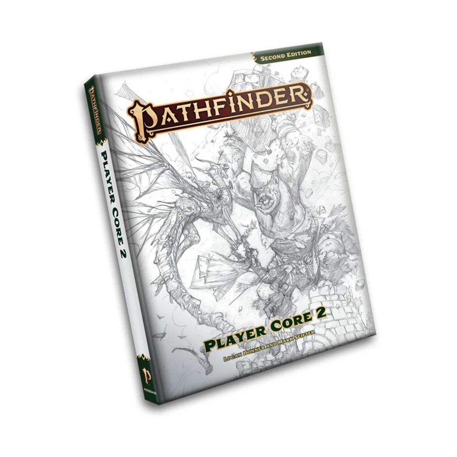 Pathfinder Player Core 2 - Sketch Cover Edition (P2)