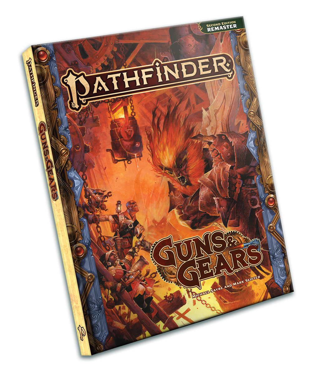 Pathfinder RPG Guns & Gears (Remastered) (P2)