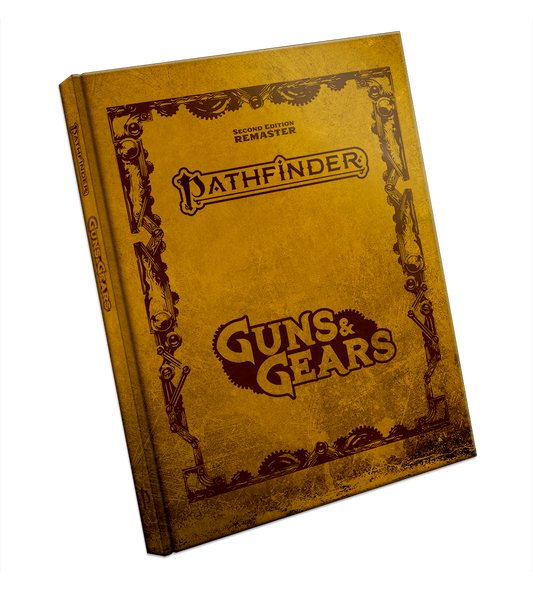 Pathfinder RPG Guns & Gears (Remastered) Special Edition (P2)