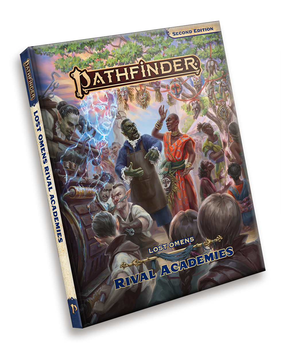 Pathfinder Lost Omens Rival Academies (P2)