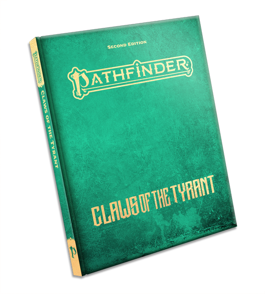 Pathfinder Adventure: Claws of the Tyrant Special Edition (P2)