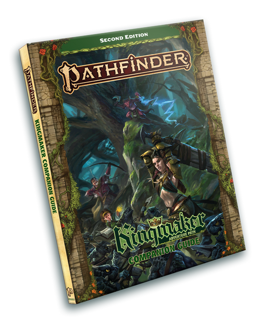 Pathfinder Kingmaker Companion Guide