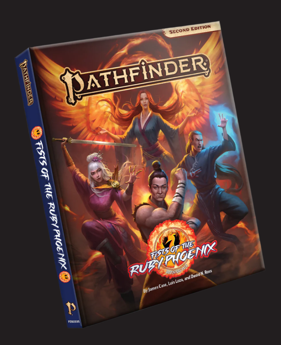 Pathfinder AP Fists of the Ruby Phoenix HC