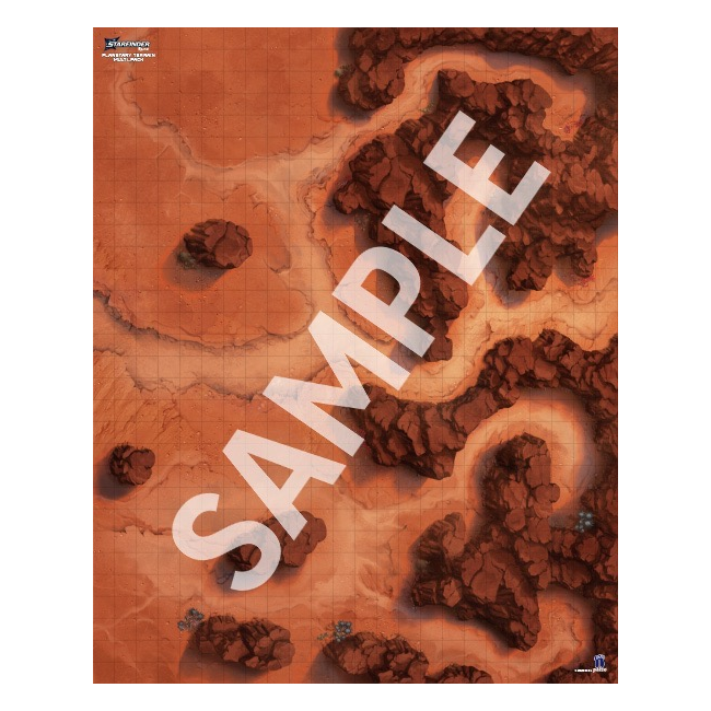 Starfinder Flip-Mat: Planetary Terrain Multi-Pack