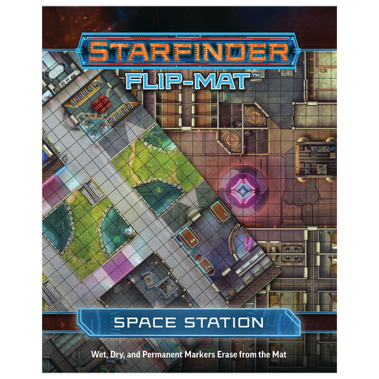 Starfinder Flip-Mat: Space Station