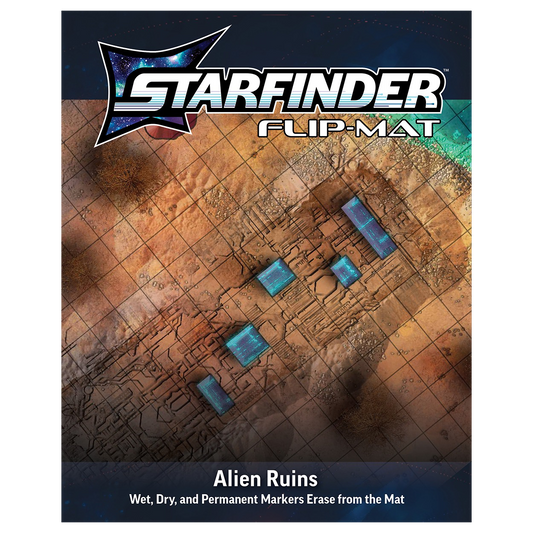 Starfinder Flip-Mat: Alien Ruins