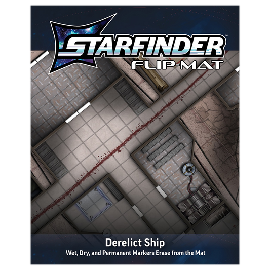 Starfinder Flip-Mat: Derelict Starships