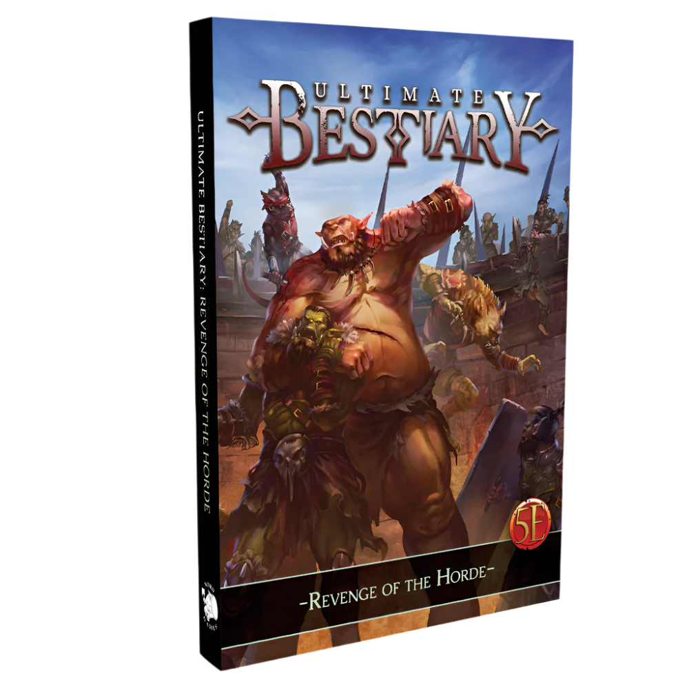 Ultimate Bestiary Revenge of the Horde Hardcover