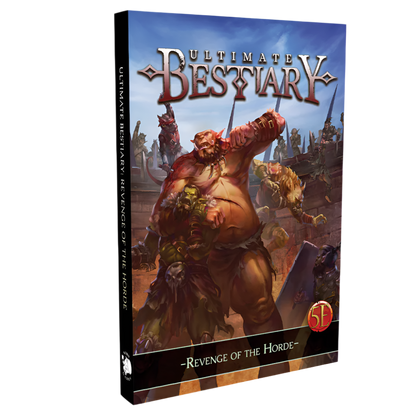 Ultimate Bestiary Revenge of the Horde Hardcover