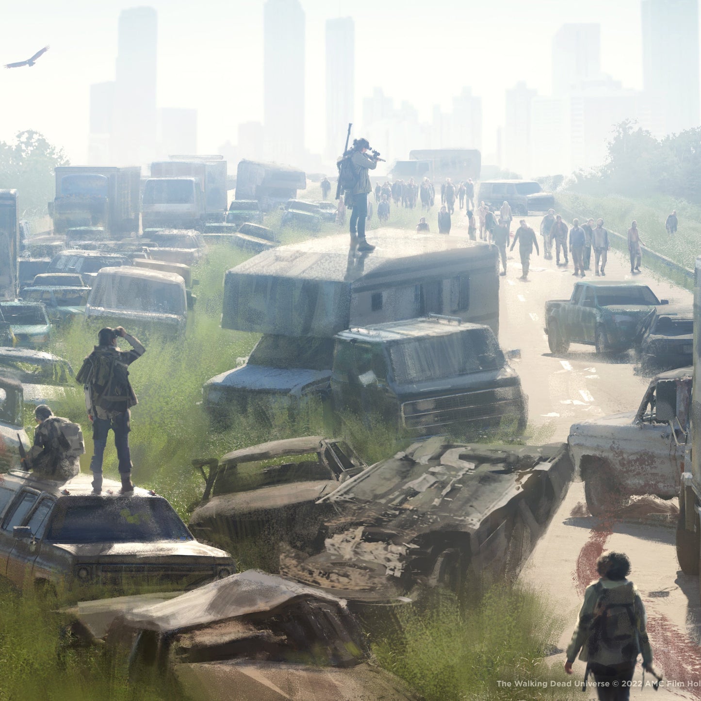 The Walking Dead Universe RPG - Core Rules