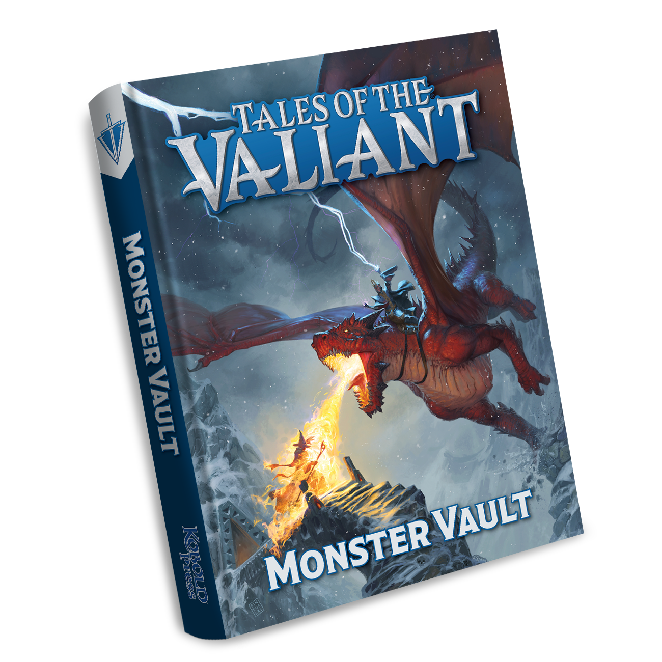 Tales of the Valiant Monster Vault - Hardcover & PDF