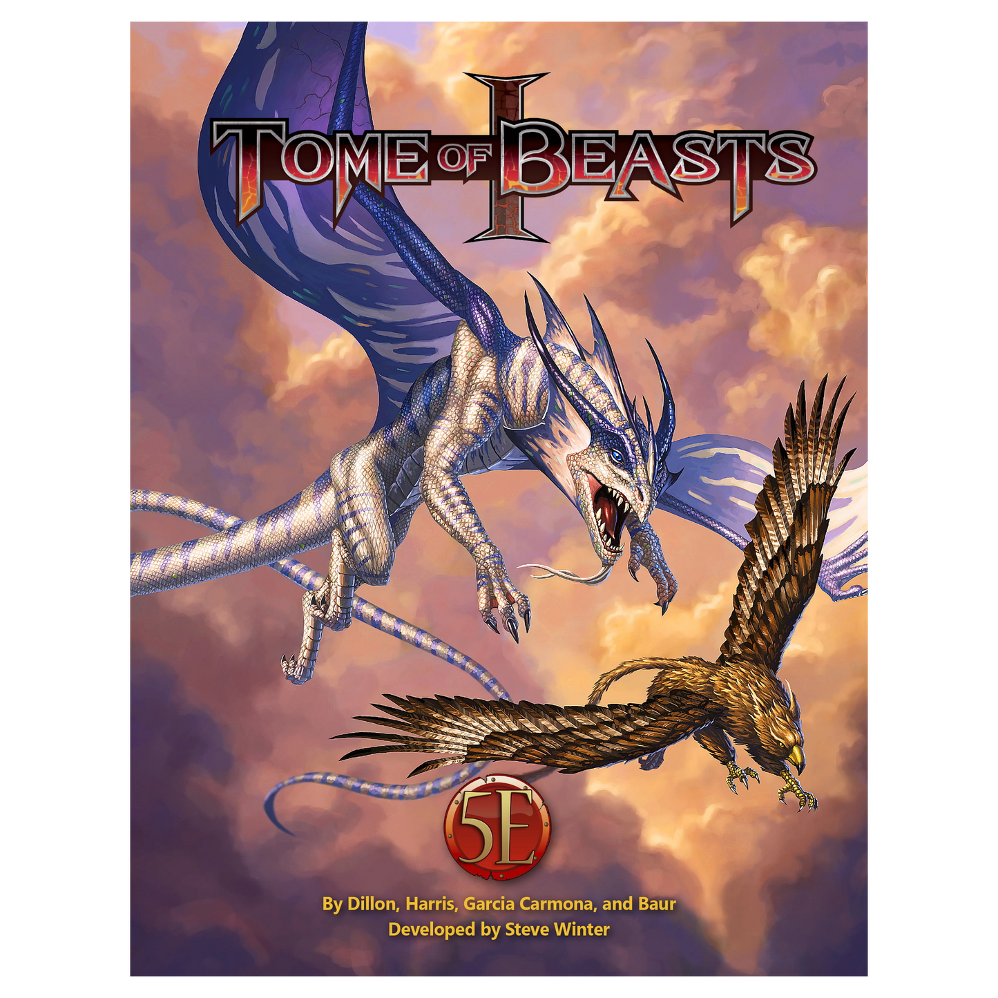 Tome of Beasts 1 2023 Edition - Hardcover & PDF