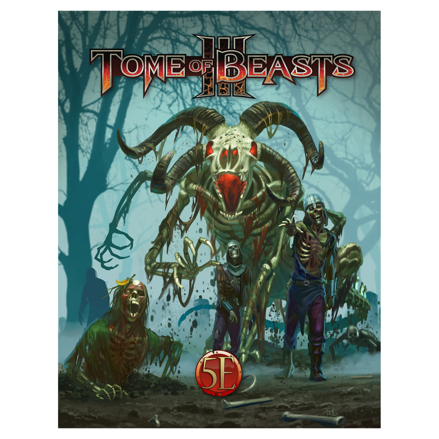 Tome of Beasts 3 - Hardcover & PDF