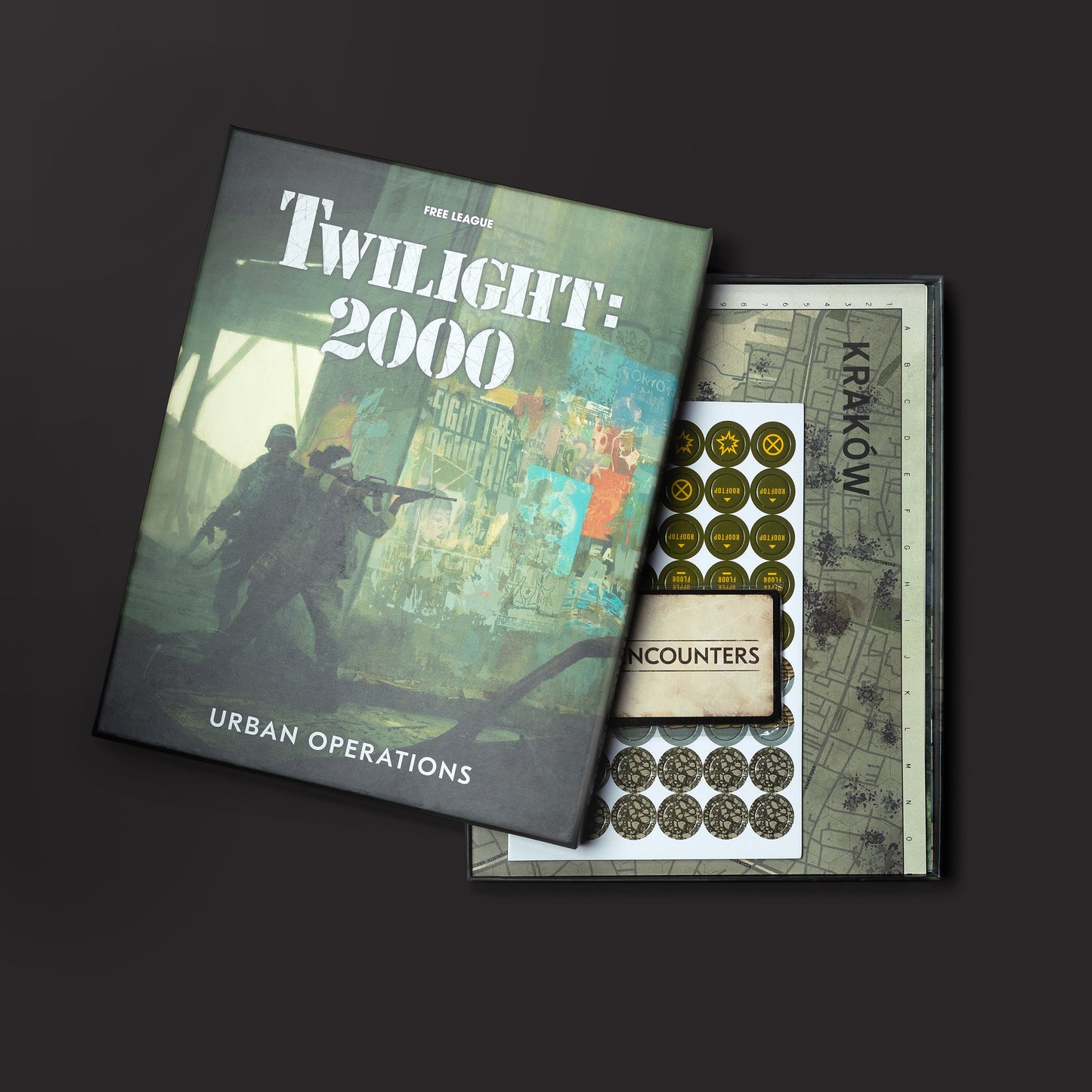 Twilight 2000 RPG - Urban Operations