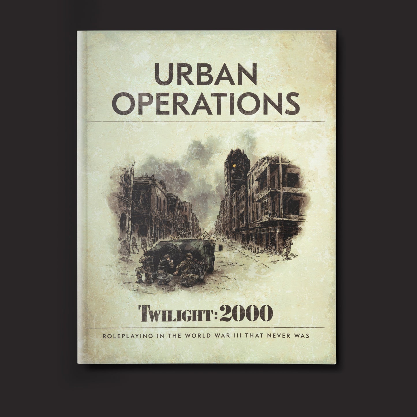 Twilight 2000 RPG - Urban Operations