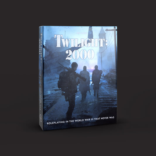 Twilight 2000 RPG - Core Box