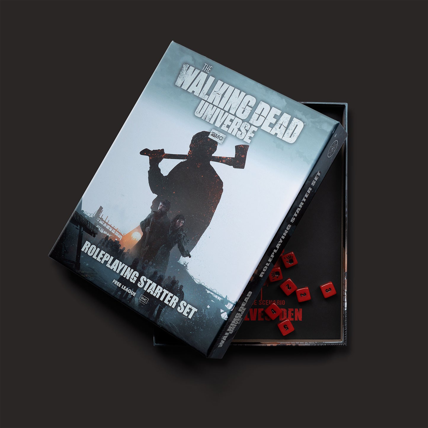 The Walking Dead Universe RPG - Starter Set