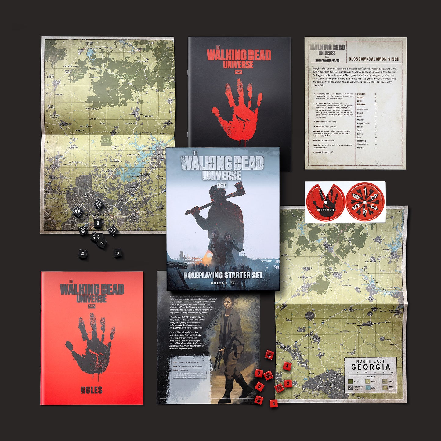 The Walking Dead Universe RPG - Starter Set