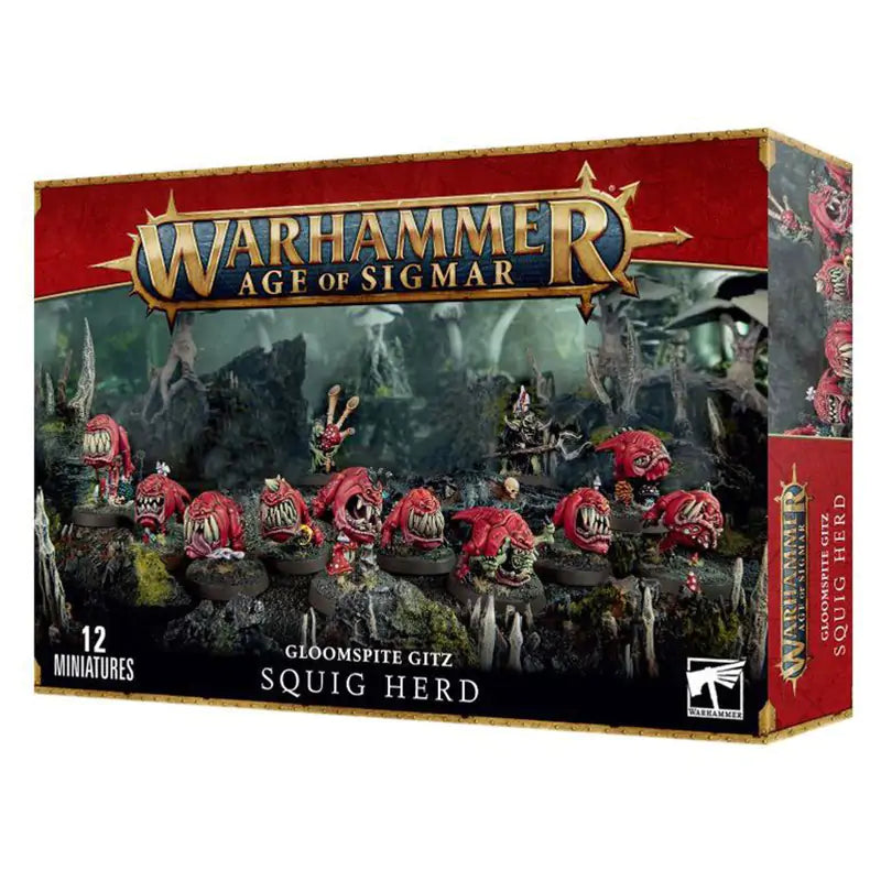 Gloomspite Gitz: Squig Herd