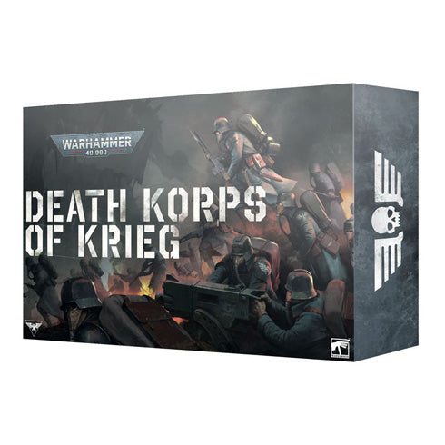 Astra Militarum: Death Korps of Krieg Army