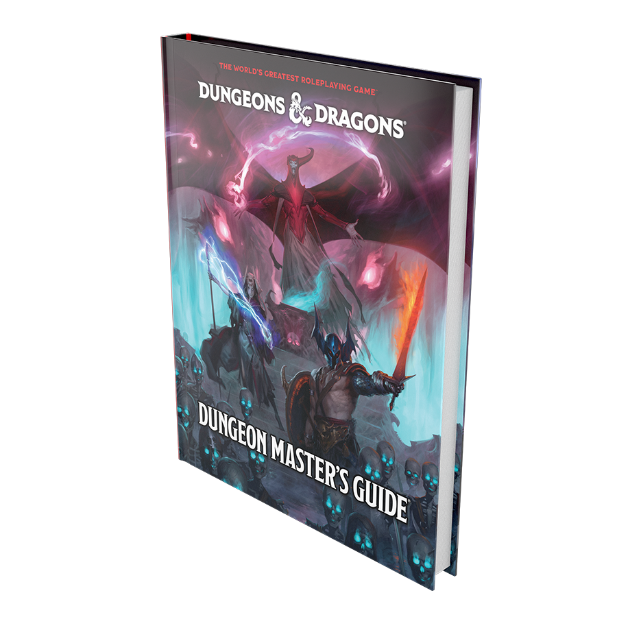 D&D 2024 Dungeon Master's Guide