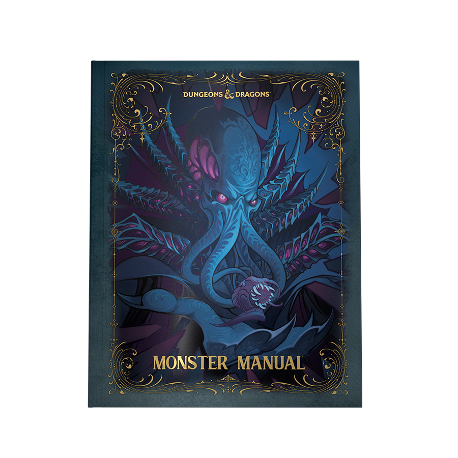 D&D 2024 Monster Manual Hobby Store Exclusive - Preorder Feb/March release